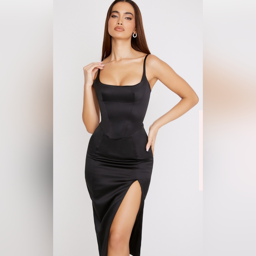 House of CB Black Dress